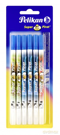 Pelikan: 6 Pelikan Super Pirat Tintenkiller