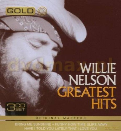 Willie Nelson: Gold - Greatest Hits [3CD]