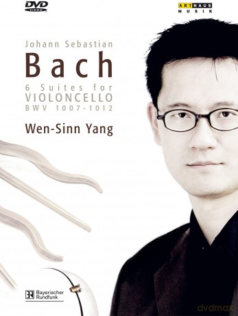 6 Suites For Violoncello - Bach [4DVD]