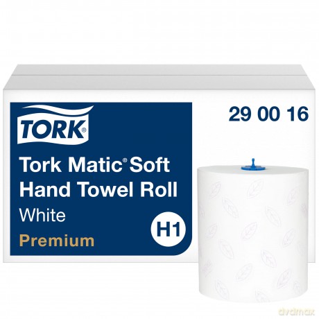 6 TORK Handtuchrollen Matic H1 Premium