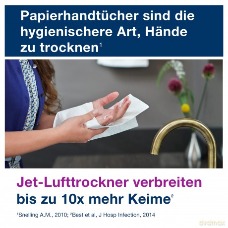 6 TORK Handtuchrollen Matic H1 Premium