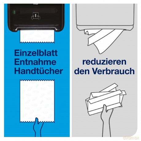 6 TORK Handtuchrollen Matic H1 Premium