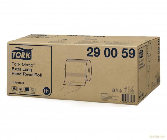 6 TORK Handtuchrollen Matic H1 Universa