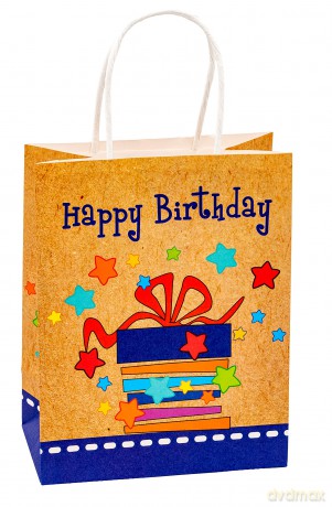 6 TSI Geschenktaschen Birthday Serie 4 M