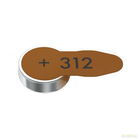 Varta: 6 VARTA Knopfzellen 312 1,45 V