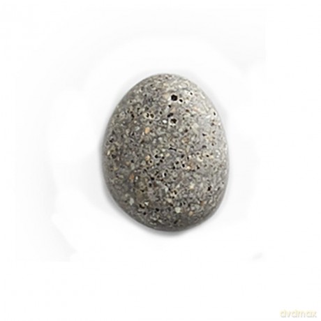 Zeller: 6 Zeller Stone Magnete grau 2,1 x 1,8 x