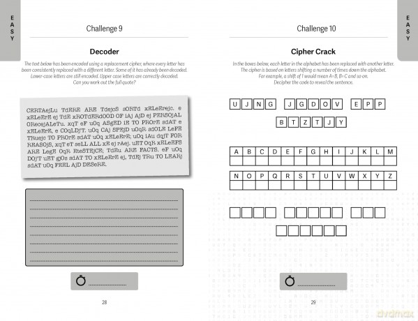 60 Second Codebreaker Challenge [KSIĄŻKA]