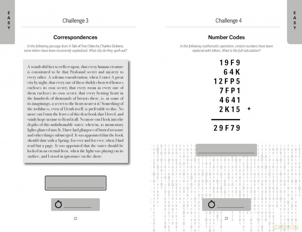 60 Second Codebreaker Challenge [KSIĄŻKA]