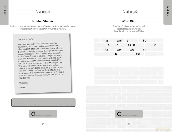 60 Second Codebreaker Challenge [KSIĄŻKA]