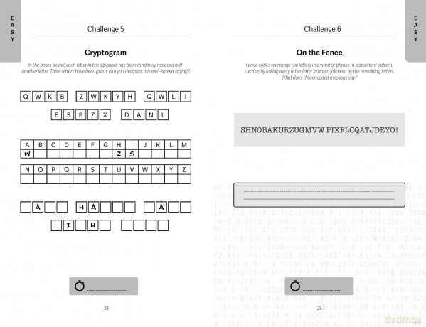 60 Second Codebreaker Challenge [KSIĄŻKA]