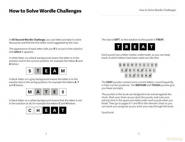 60 Second Wordle Challenge [KSIĄŻKA]