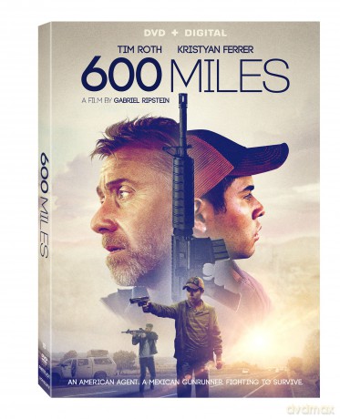 600 Miles [DVD]