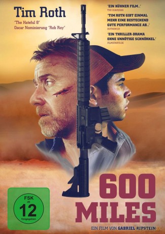 600 Miles [DVD]
