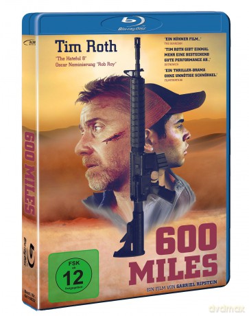 600 Miles [Blu-Ray]