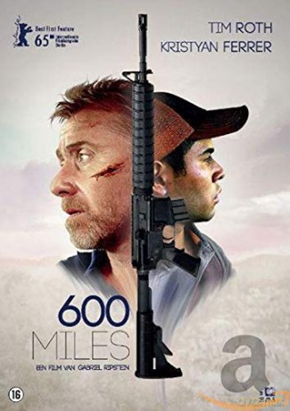 600 Miles [DVD]