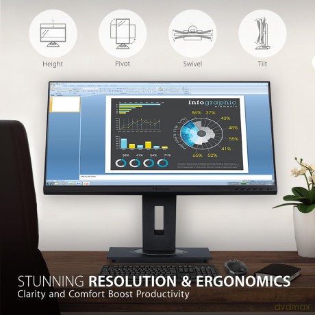 61cm/24'' (1920x1080) ViewSonic VG2448A-