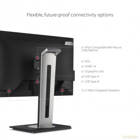 61cm/24'' (1920x1080) ViewSonic VG2448A-