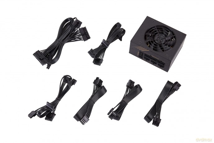 650W FSP DAGGER PRO 650 Kabelmanagement