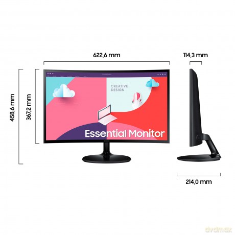 68,6cm/27'' (1920x1080) Samsung C27F364E