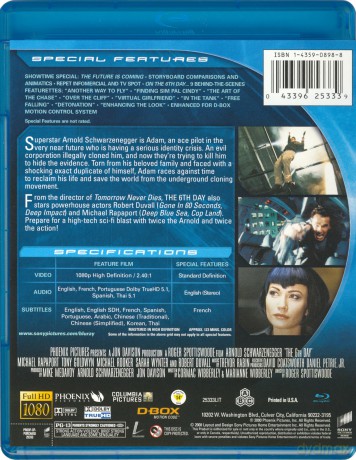 6th Day [Blu-Ray]