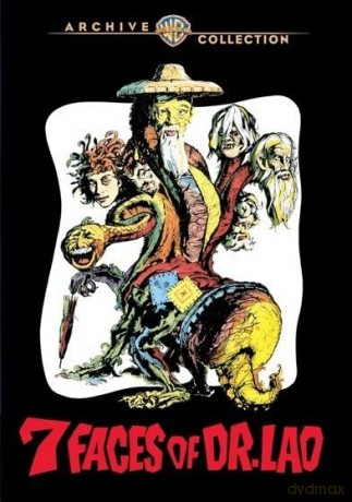 7 Faces Of Dr Lao [DVD]