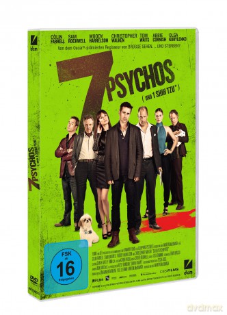 7 Psychos [DVD]