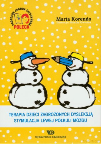 Terapia dzieci zagrożonych dysleksją [KSIĄŻKA]