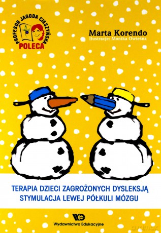 Terapia dzieci zagrożonych dysleksją [KSIĄŻKA]