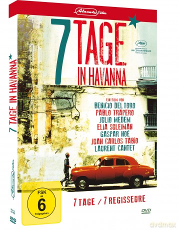 7 Tage In Havanna [DVD]