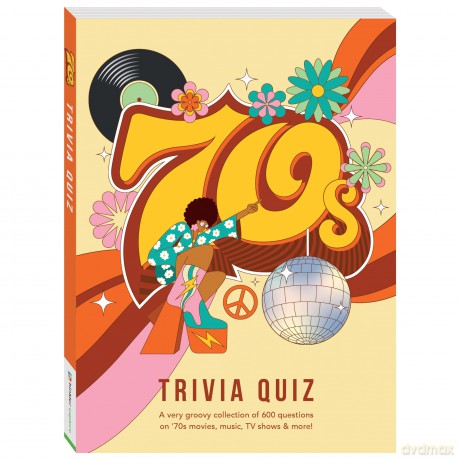 70s Trivia Quiz [KSIĄŻKA]
