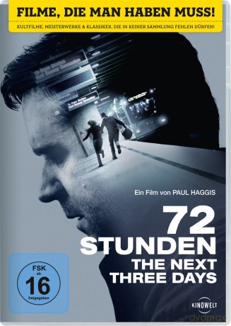 72 Stunden - The Next Three Days [DVD]