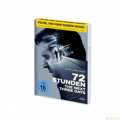 72 Stunden - The Next Three Days [DVD]