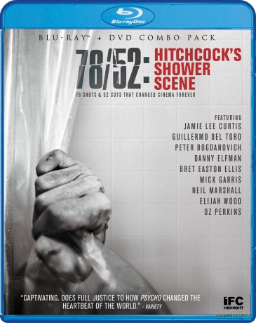 78/52: Hitchcock's Shower Scene [2xBlu-Ray]