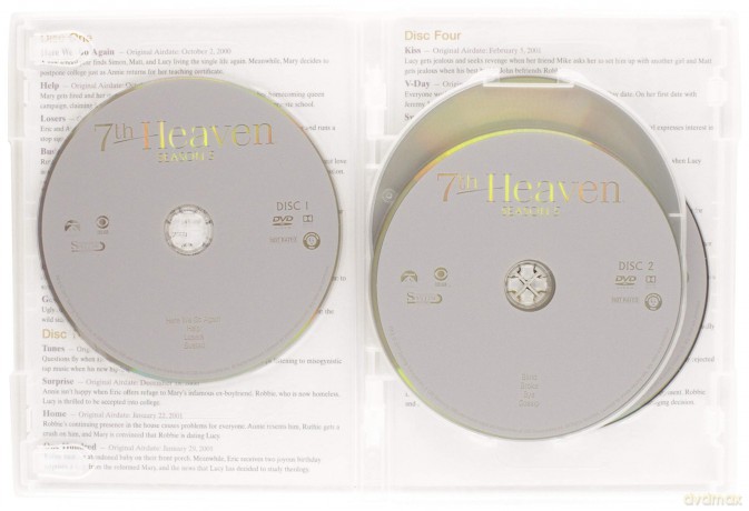 7th Heaven: Complete Fifth Season [6DVD]
