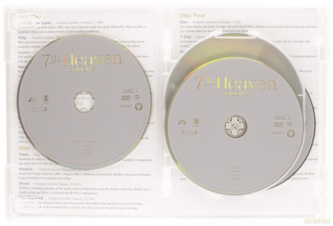 7th Heaven: Complete Fifth Season [6DVD]