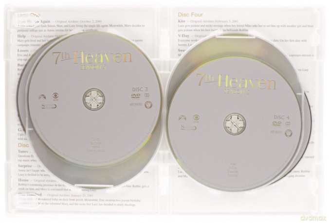 7th Heaven: Complete Fifth Season [6DVD]