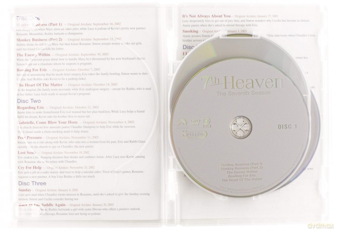 7th Heaven: Seventh Season [5DVD]
