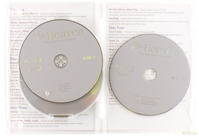 7th Heaven: Seventh Season [5DVD]
