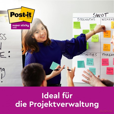 Post-Itâž: 8 + 4 GRATIS: Post-it Carnival Haftnoti
