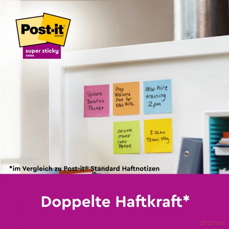 Post-Itâž: 8 + 4 GRATIS: Post-it Carnival Haftnoti