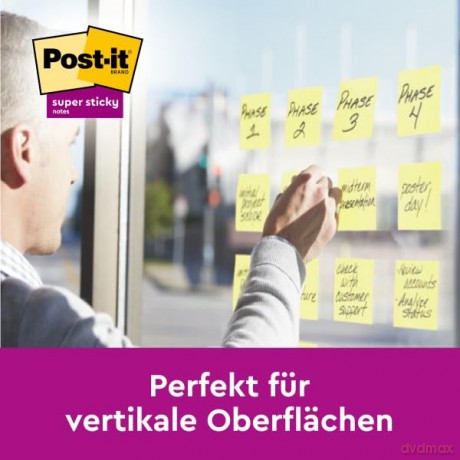 Post-Itâž: 8 + 4 GRATIS: Post-it Super Sticky Note