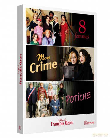8 Femmes/Mon Crime/Potiche [DVD]