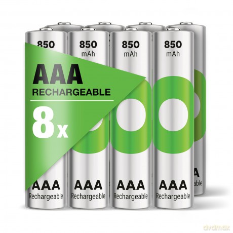Gp: 8 GP Akkus ReCyko+ Mignon AA 2.100 mAh