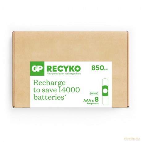 Gp: 8 GP Akkus ReCyko+ Mignon AA 2.100 mAh