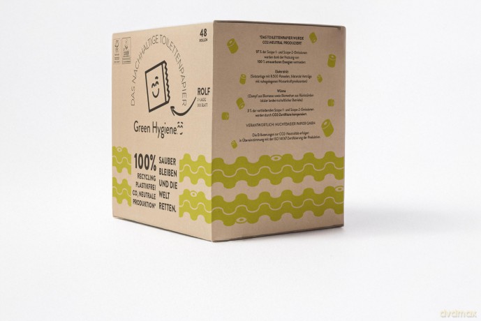 8 Green Hygiene Handtuchrollen HANNELOR