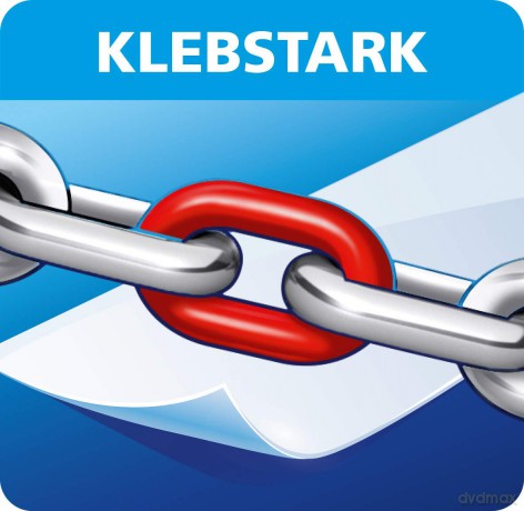 8 Klebef.Krist-Klar 10mx19 mm