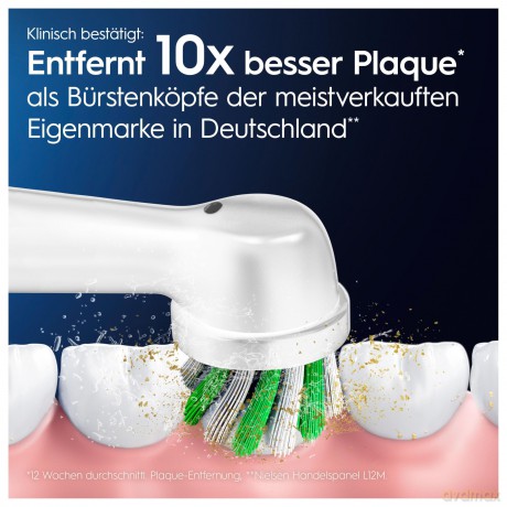 8 Oral-B PRO Cross Action Zahnbźrstenauf