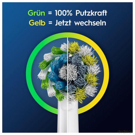 8 Oral-B PRO Cross Action Zahnbźrstenauf