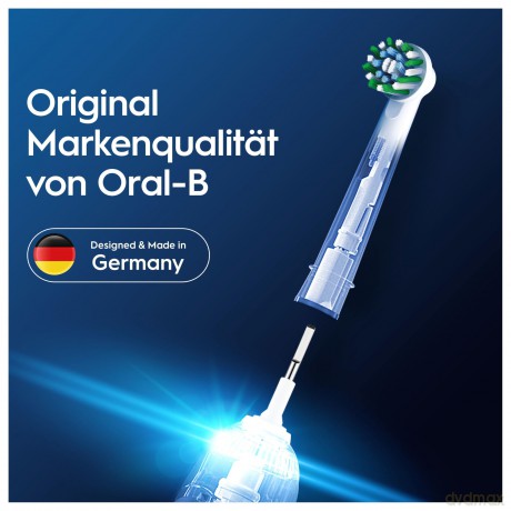 8 Oral-B PRO Cross Action Zahnbźrstenauf