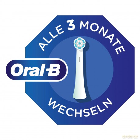 8 Oral-B PRO Cross Action Zahnbźrstenauf